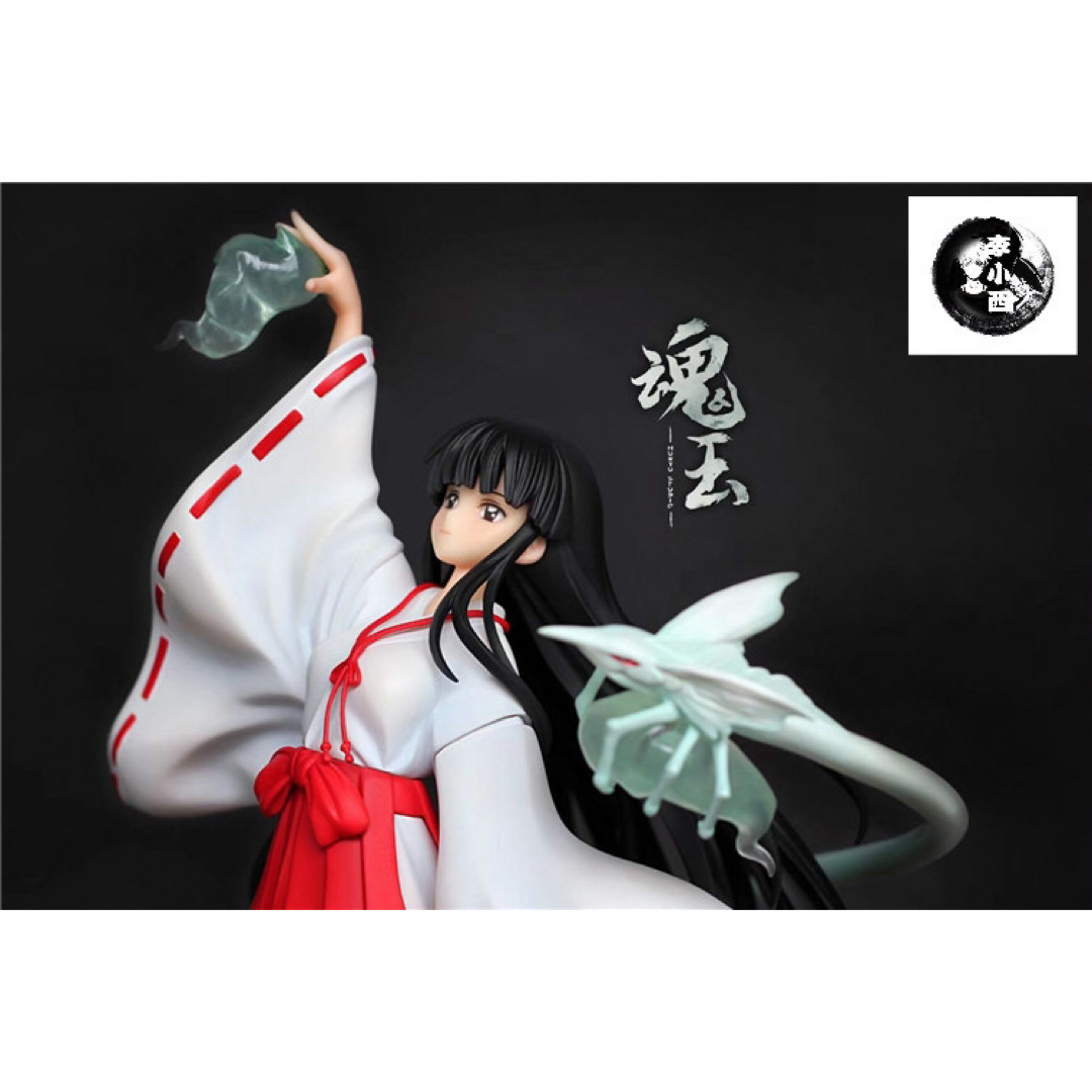 犬夜叉 桔梗 スタチュー ガレージキット フィギュアの通販 by 柘榴ベア