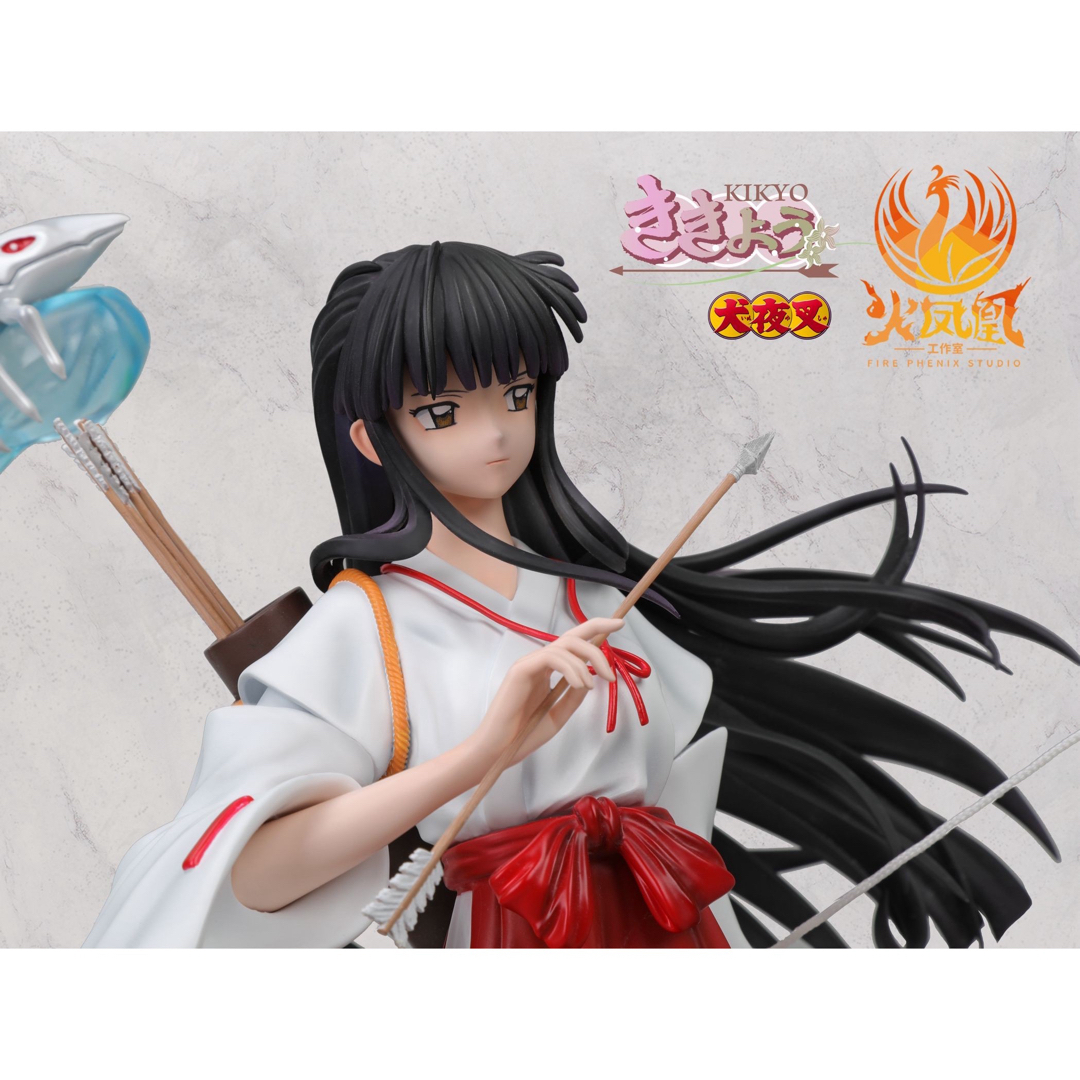 犬夜叉 桔梗 1／7 フィギュア スタチュー ガレージキット の通販 by