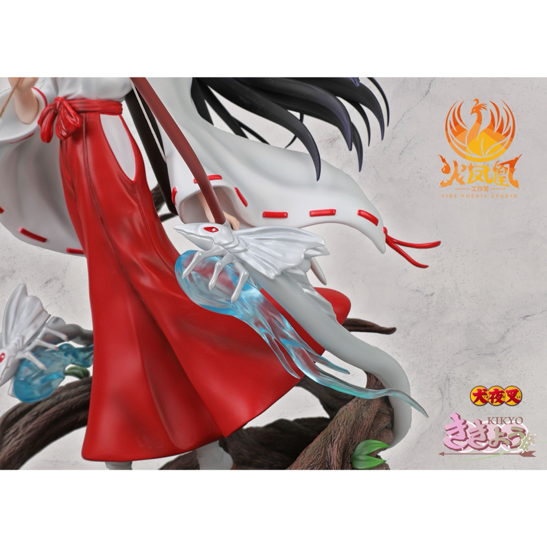 犬夜叉 桔梗 1／7 フィギュア スタチュー ガレージキット の通販 by