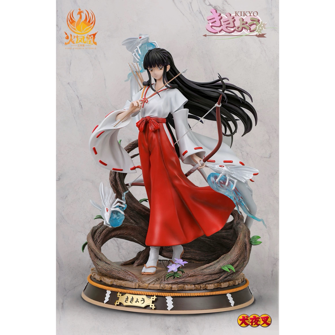 犬夜叉 桔梗 1／7 フィギュア スタチュー ガレージキット の通販 by