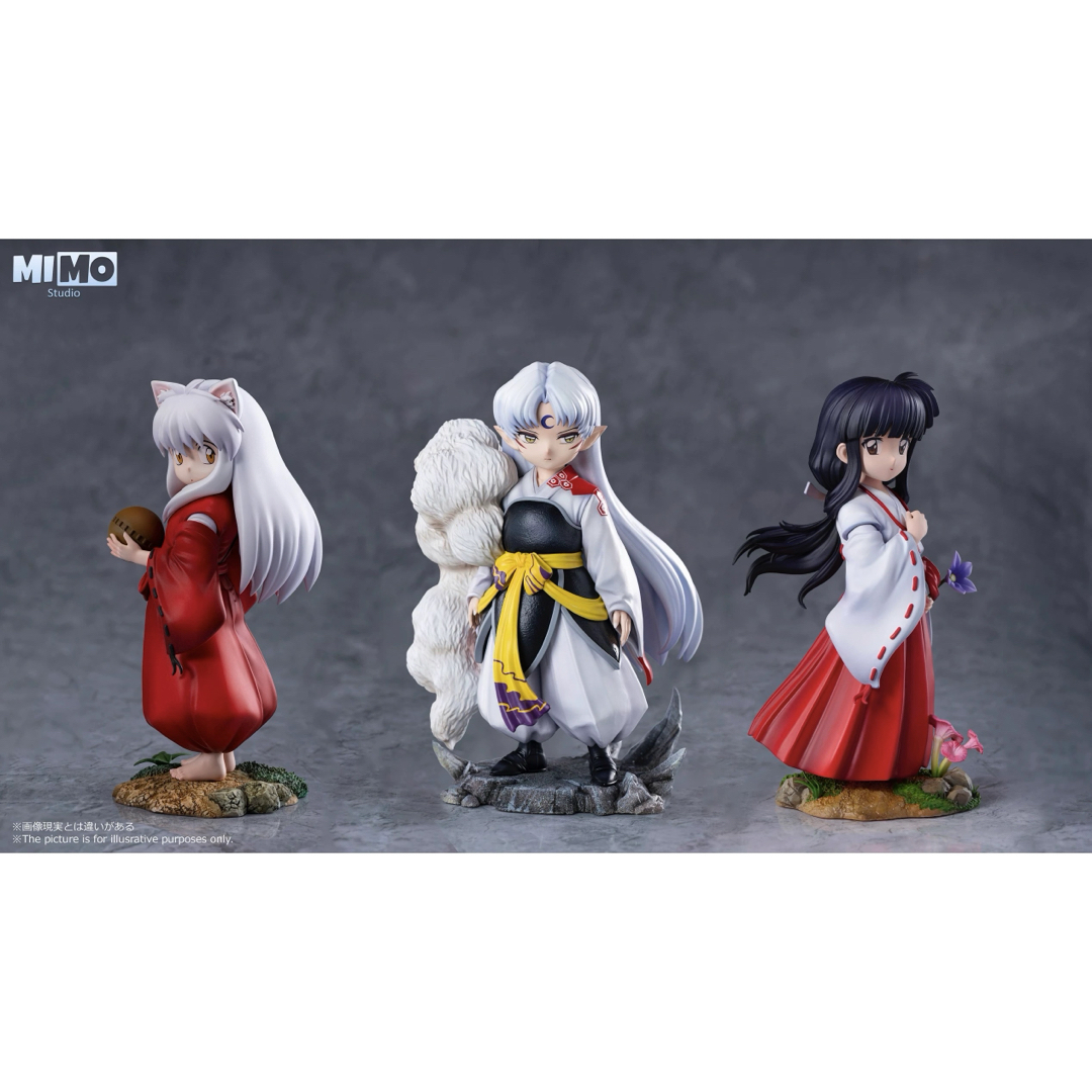 犬夜叉 子供殺生丸 フィギュア スタチュー ガレージキット フィギュア