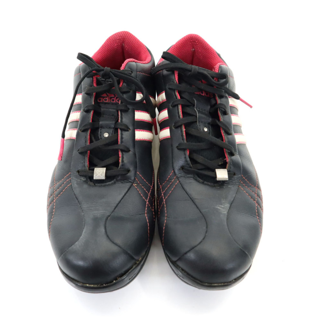 adidas - アディダス ゴルフ シューズ 25 ブラック adidas EVG 79 1003