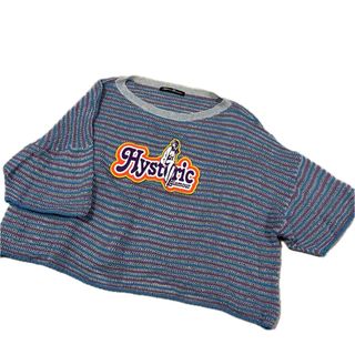 HYSTERIC GLAMOUR（ニット/セーター ・ ブルー・ネイビー/青色系）の