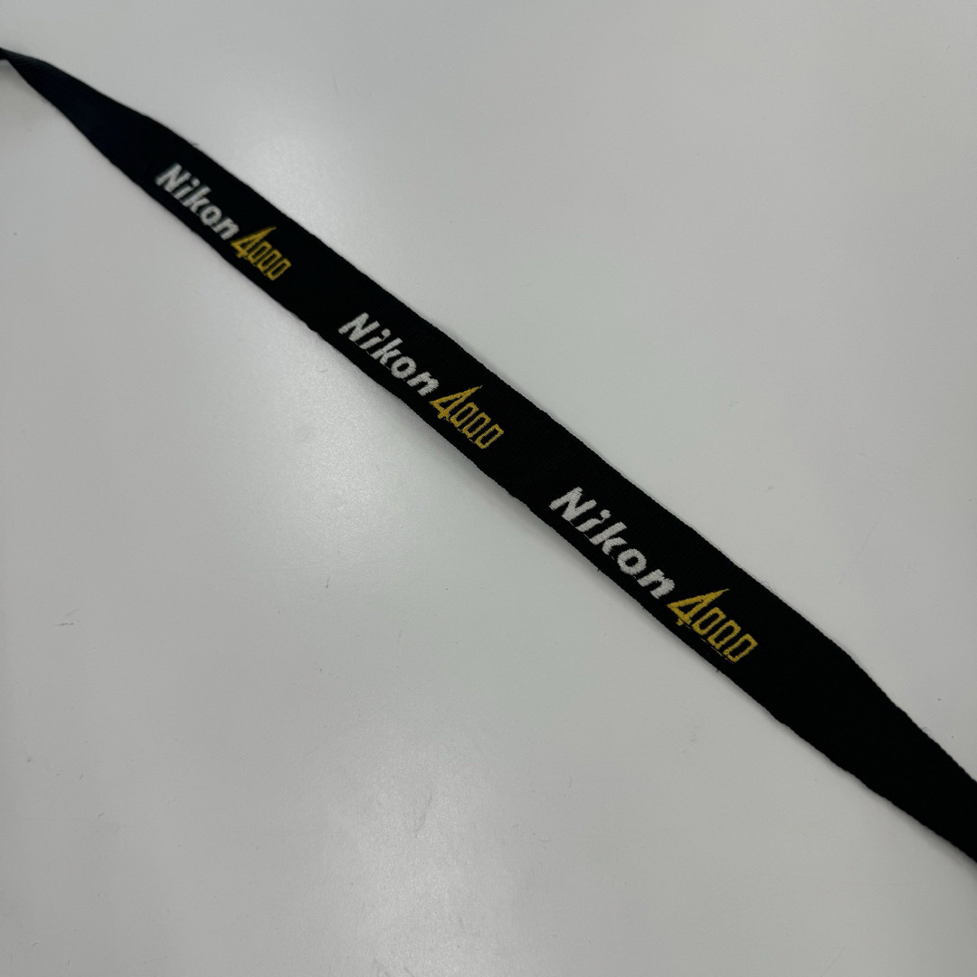 Nikon - NIKON NEW FM2 オリジナル記念ストラップ 当時ものの通販 by