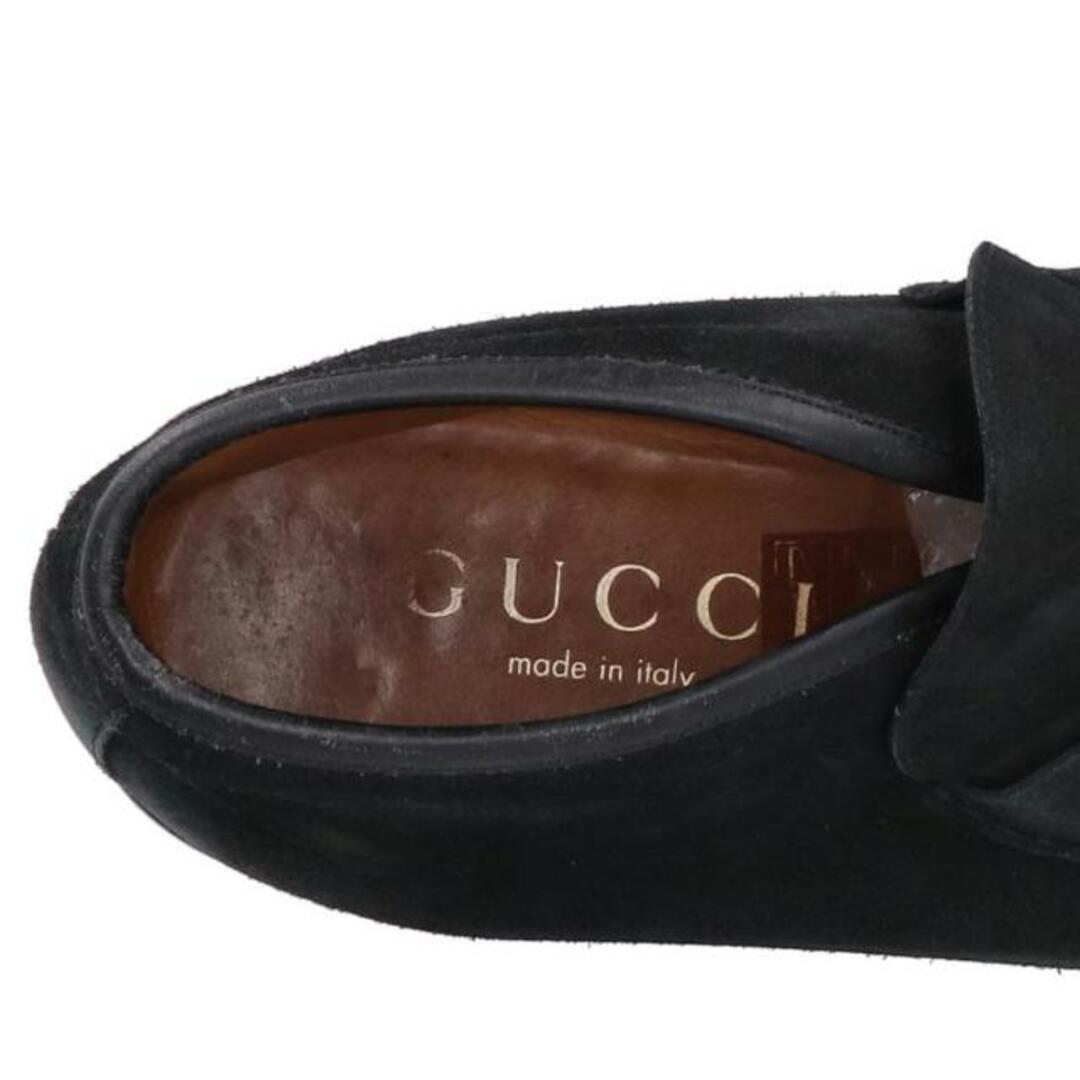 GUCCI - GUCCI グッチ/ホースビット/スエード/チャッカブーツ/114 0067