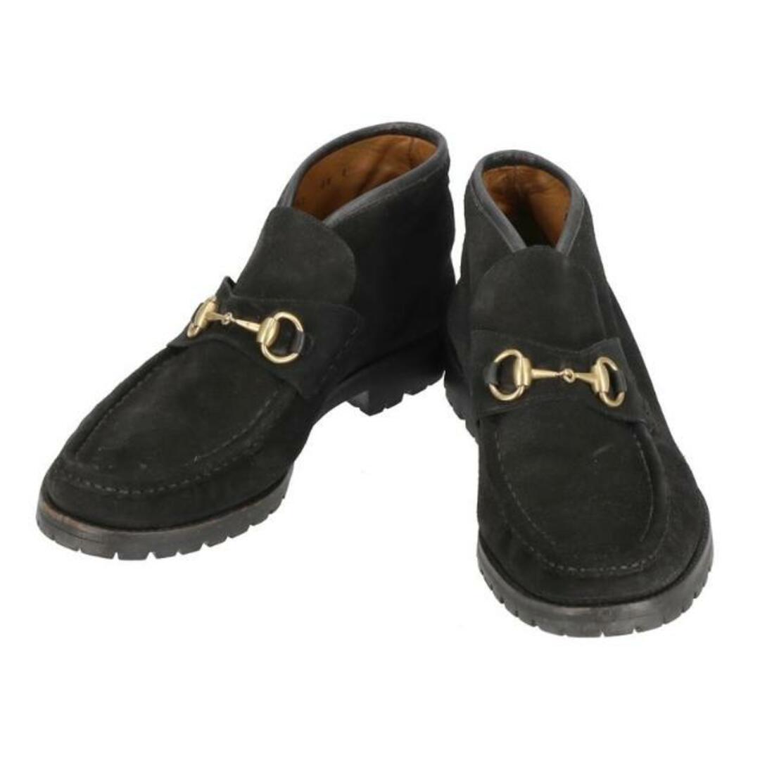 GUCCI - GUCCI グッチ/ホースビット/スエード/チャッカブーツ/114 0067