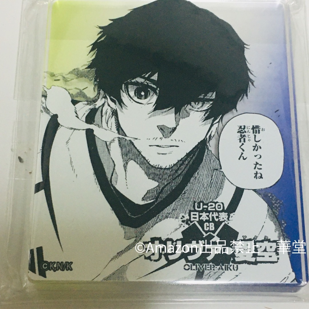 ブルーロック展 コマプレートスタンド オリヴァ・愛空 原画 原作絵の