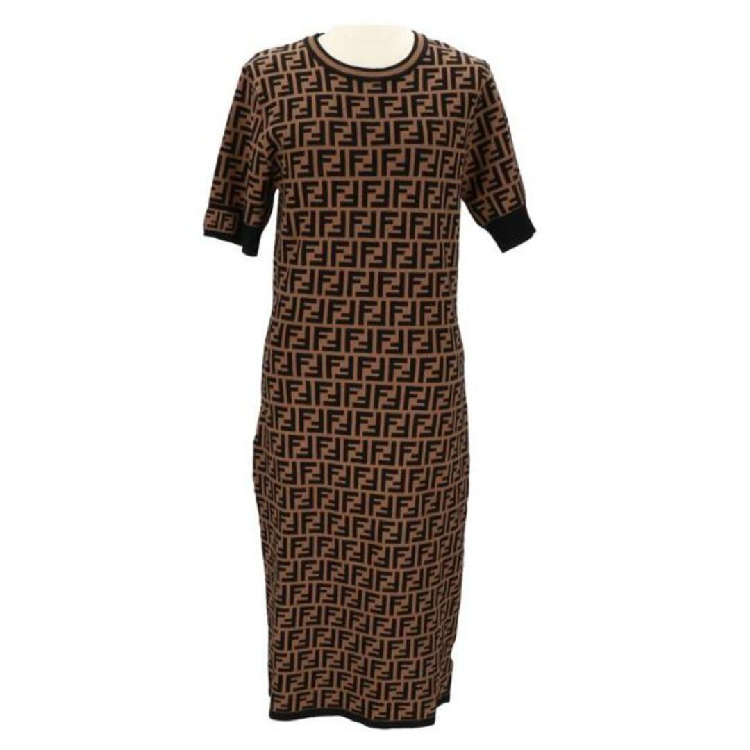 FENDI - FENDI フェンディ/ズッカ柄ワンピース/FZD765 A7UB/Aランク/93