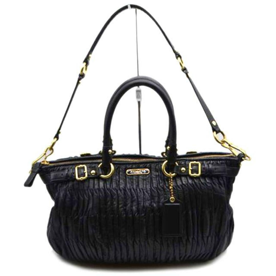 COACH - COACH コーチ/マディソンギャザードソフィア2wayレザーハンド