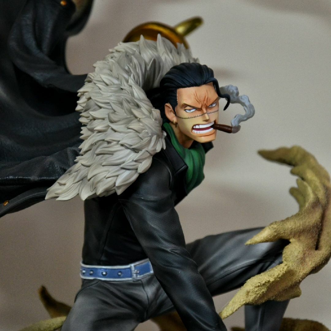 ワンピース サー・クロコダイル フィギュア ガレージキット の通販 by