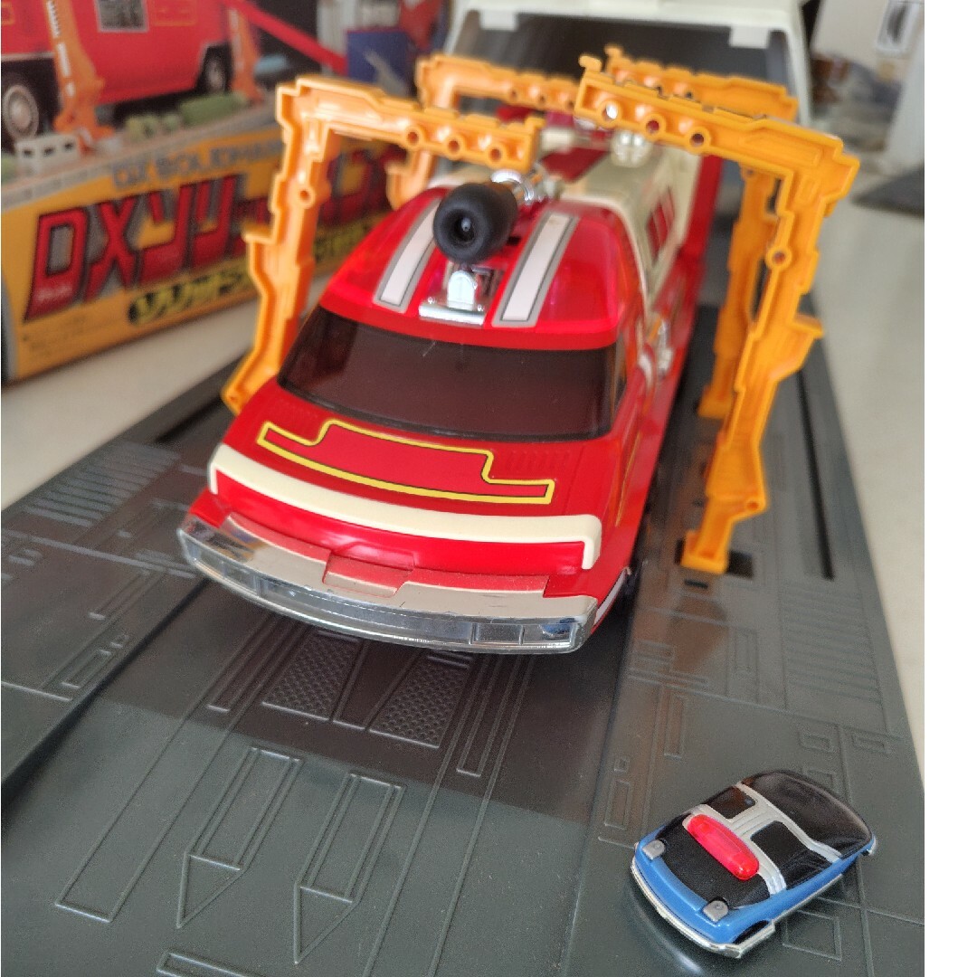 BANDAI - 特救指令ソルブレイン DXソリッドハンガー ソリッドステイツ