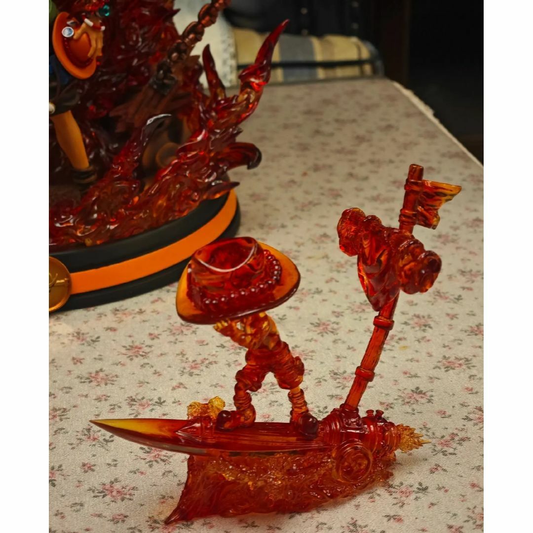 ワンピース 大炎戒炎帝 ポートガス・D・火拳のエース ガレージキット