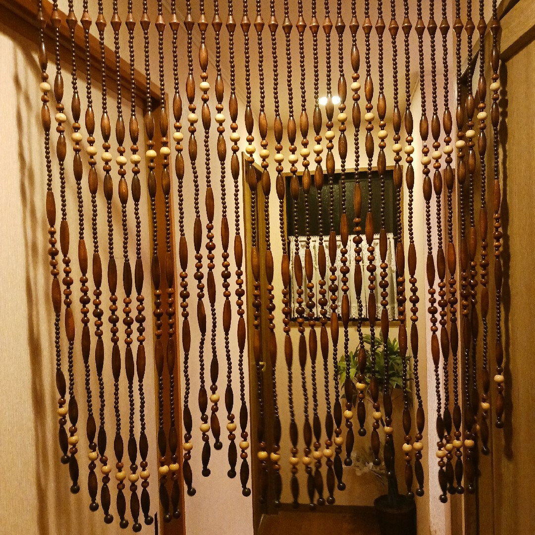 昭和レトロ 珠のれん 珠暖簾 レトロポップの通販 by kokoro's shop｜ラクマ