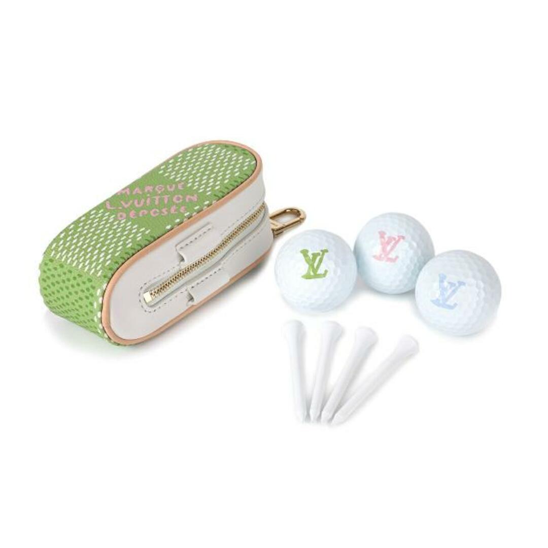 LOUIS VUITTON - 新品 ルイヴィトン Louis Vuitton ゴルフボールケース