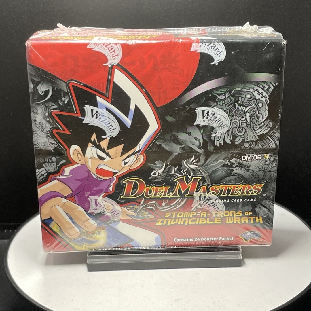 最終値下げ】デュエルマスターズ DM-01 未開封BOX フランス語版