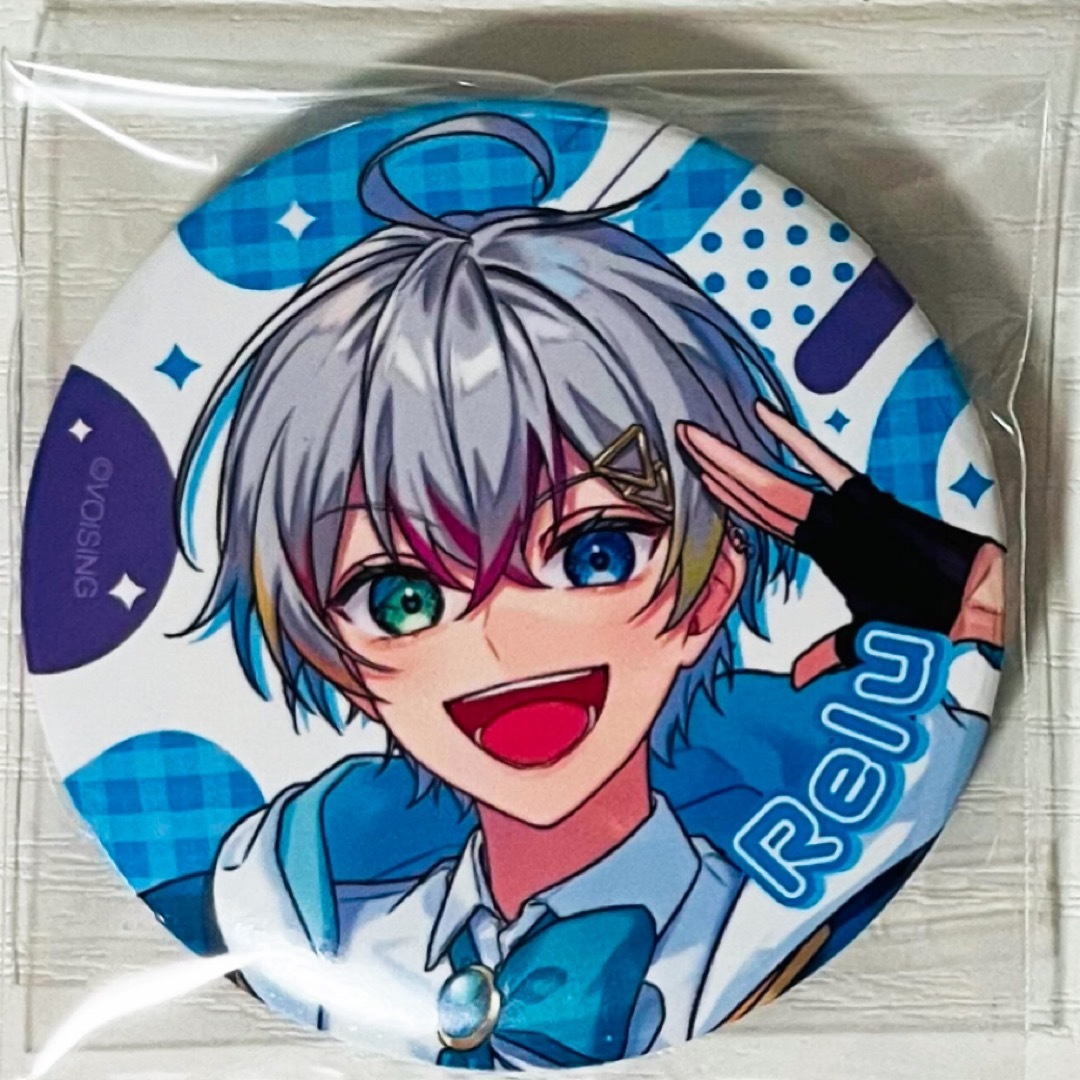 すたぽら れるくん Relu ワンパレ 缶バッジ 34点 すたぽら れるくん