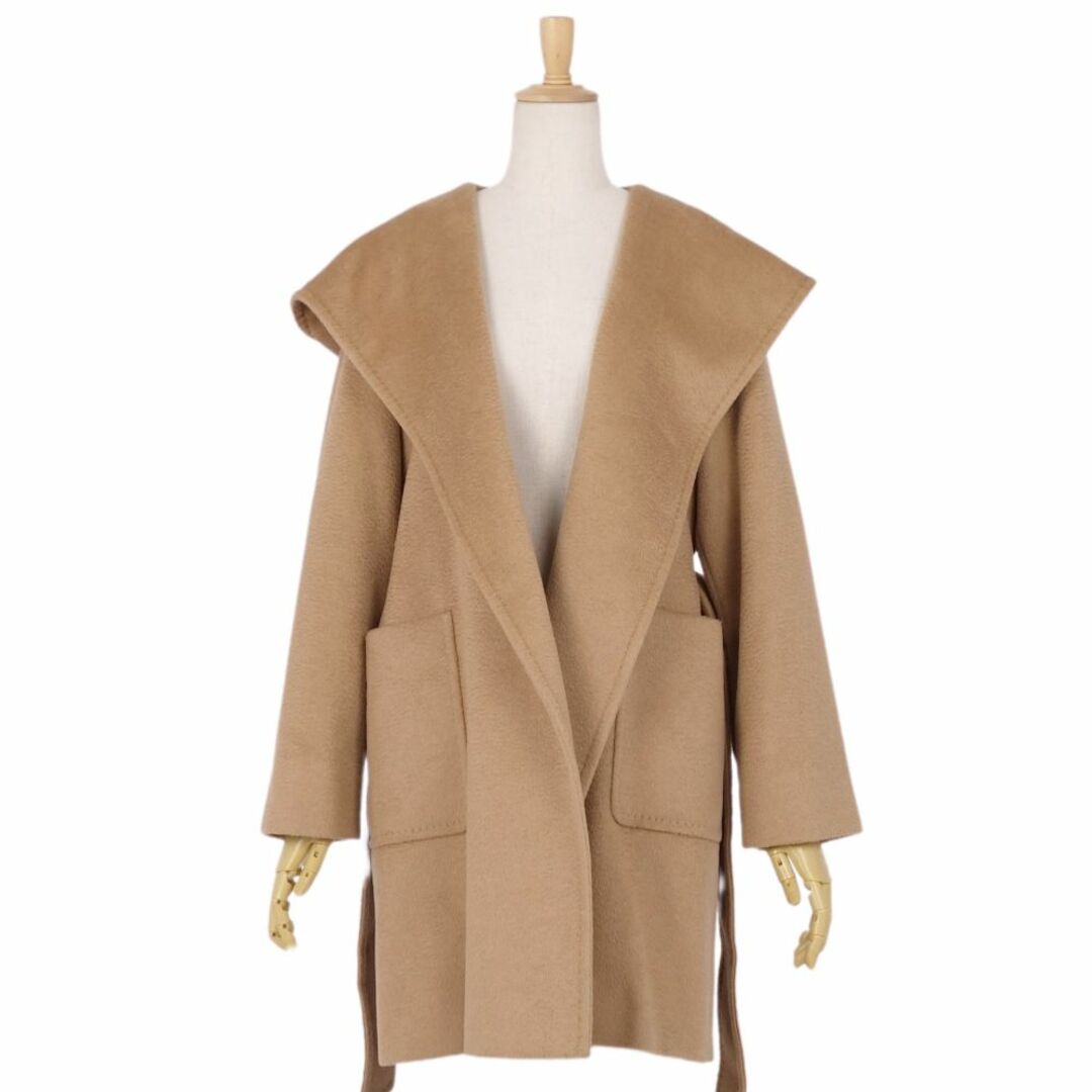 Max Mara - 美品 マックスマーラ Max Mara コート 白タグ ピュア