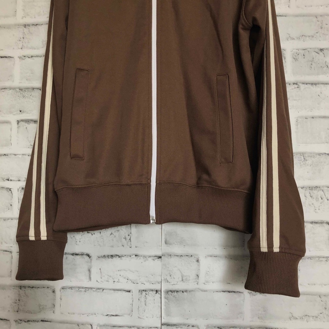 FRED PERRY - ブラウン⭐️Fred Perry トラックジャケットS 刺繍月桂樹