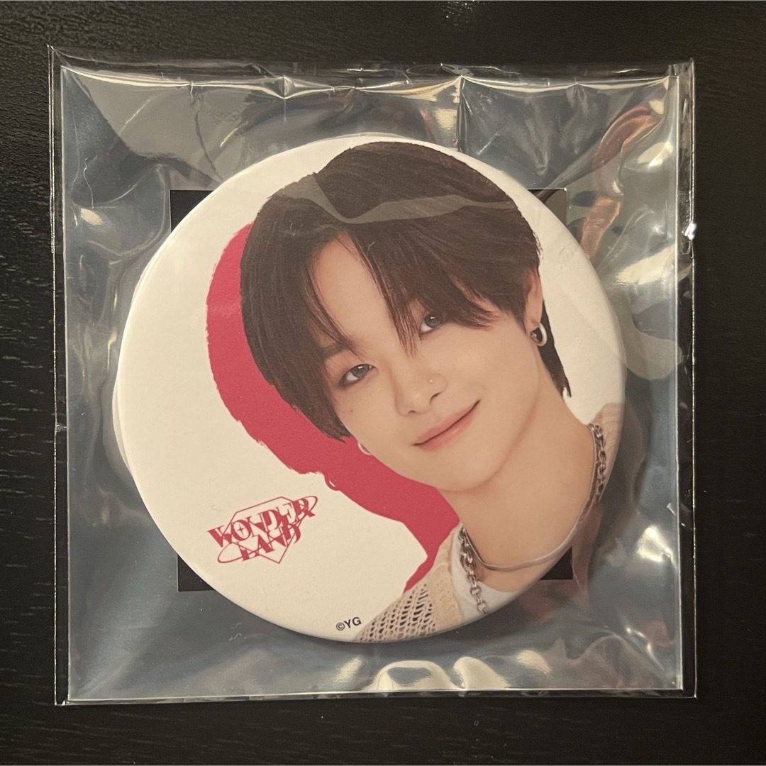 treasure ジフン 缶バッジ アクキー セット treasure ジフン缶バッジ