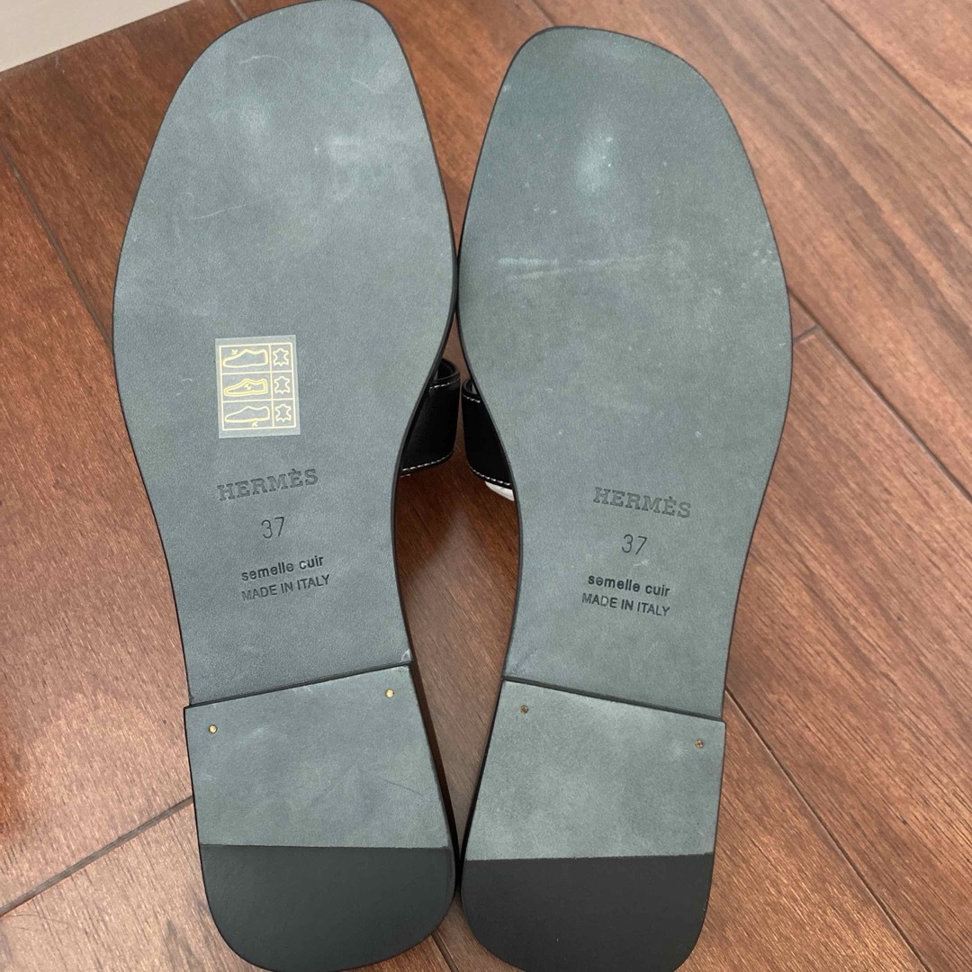 HERMES - 未使用☆HERMES エルメス オラン ブラック 37の通販 by yrkn