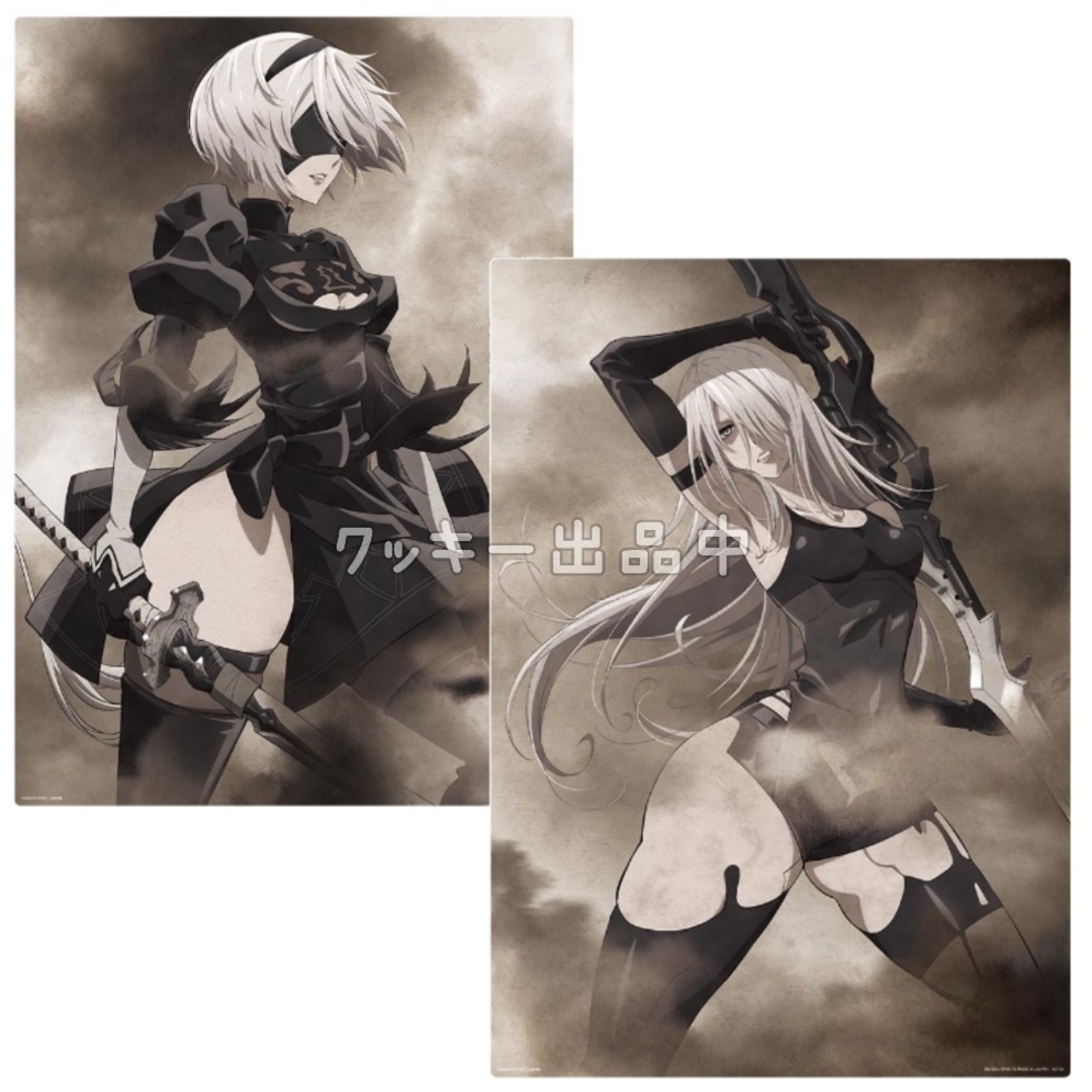 一番くじ NieR Automata ニーア イラストボード 2B A2の通販 by