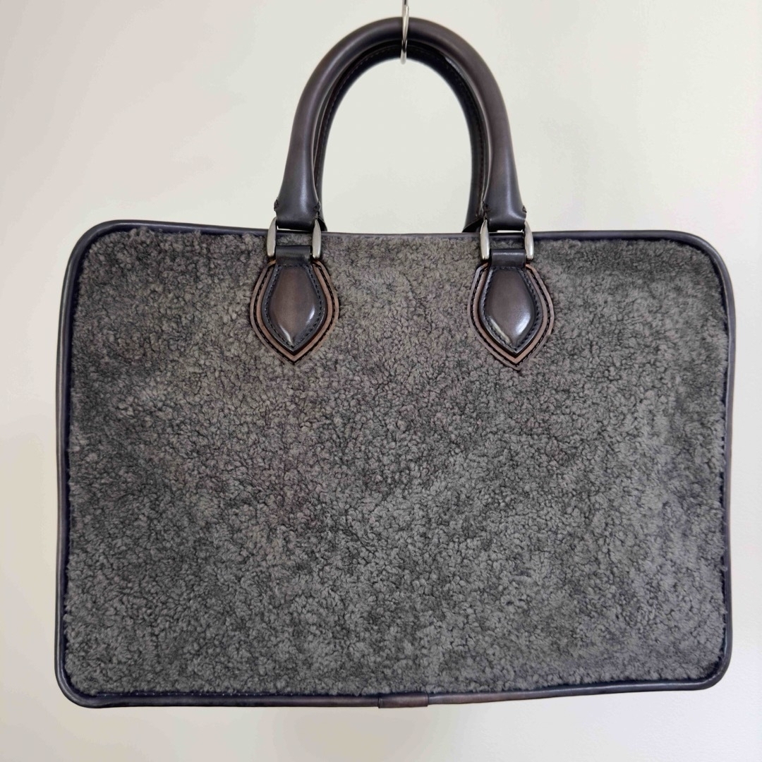 最新 定価72.6万円 ベルルッティ エミーオ ￼スクリットレザーブリーフ