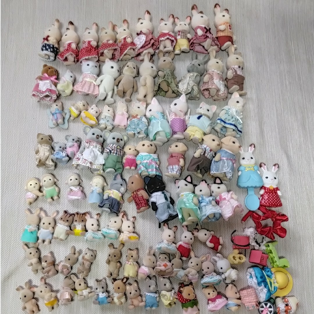 シルバニア シルバニアファミリー まとめ売り！ バラ売り不可