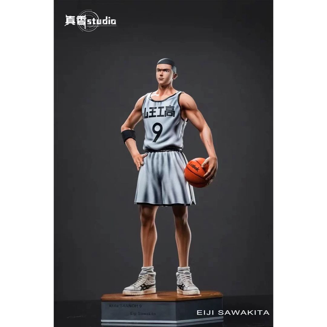 スラムダンク 山王工高 1／6沢北栄治 フィギュア スタチュー ガレージ