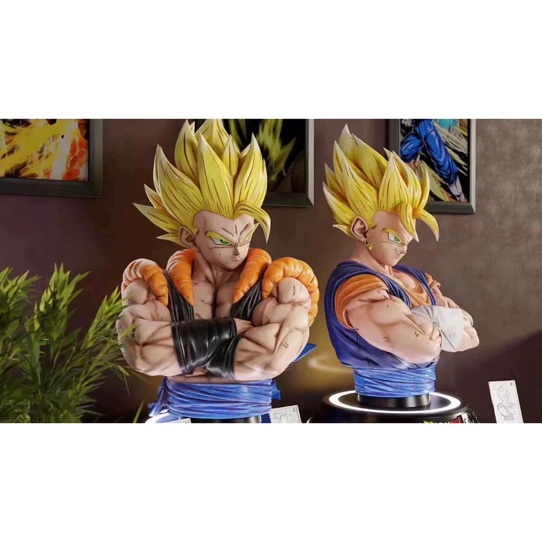 ドラゴンボール ベジット 半身 フィギュア ガレージキット スタチュー