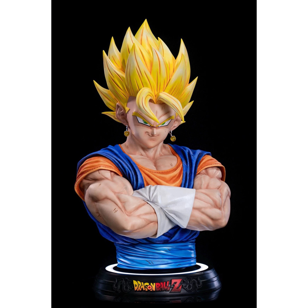 ドラゴンボール ベジット 半身 フィギュア ガレージキット スタチュー