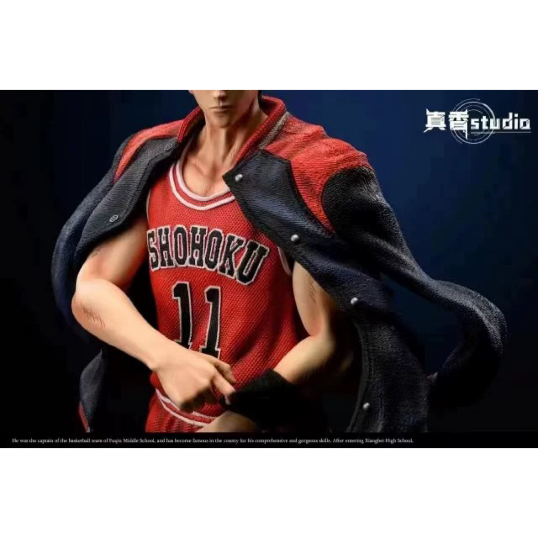 スラムダンク 流川楓 ガレージキット フィギュア スタチューの通販 by