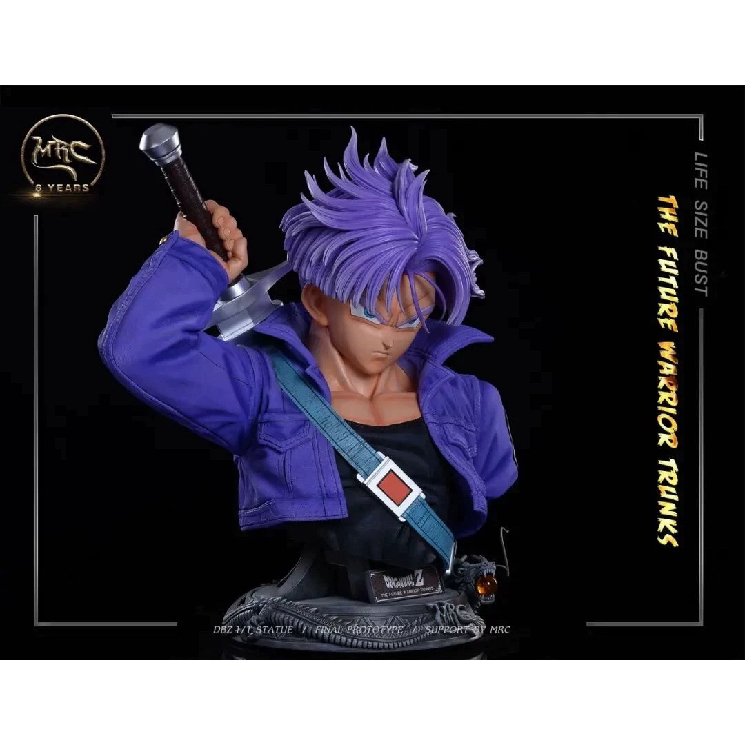 ドラゴンボール トランクス 半身フィギュア 1：1 ガレージキット