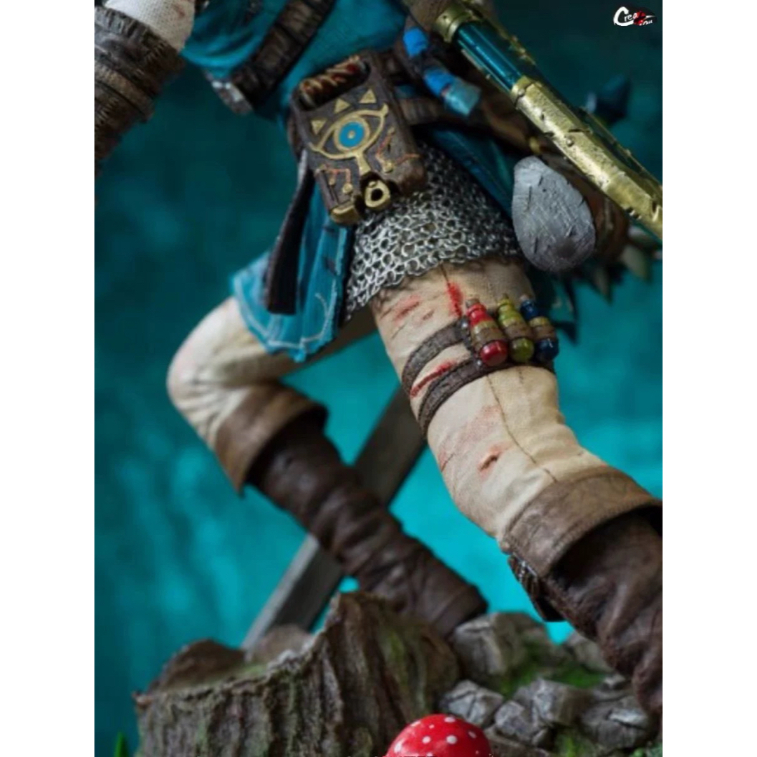 ゼルダの伝説 リンク 1／4フィギュア ガレージキット スタチューの通販