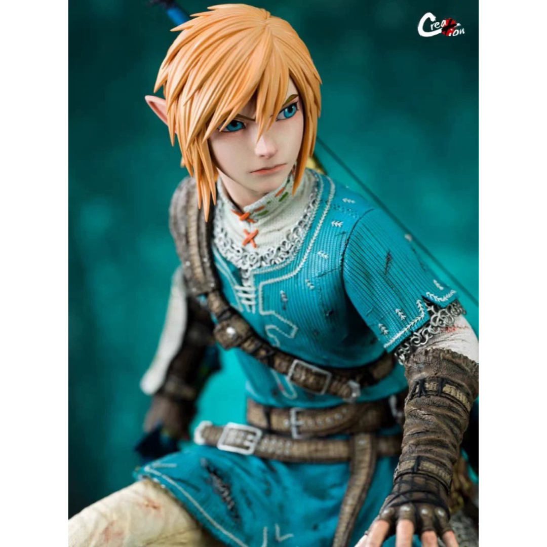 ゼルダの伝説 リンク 1／4フィギュア ガレージキット スタチューの通販