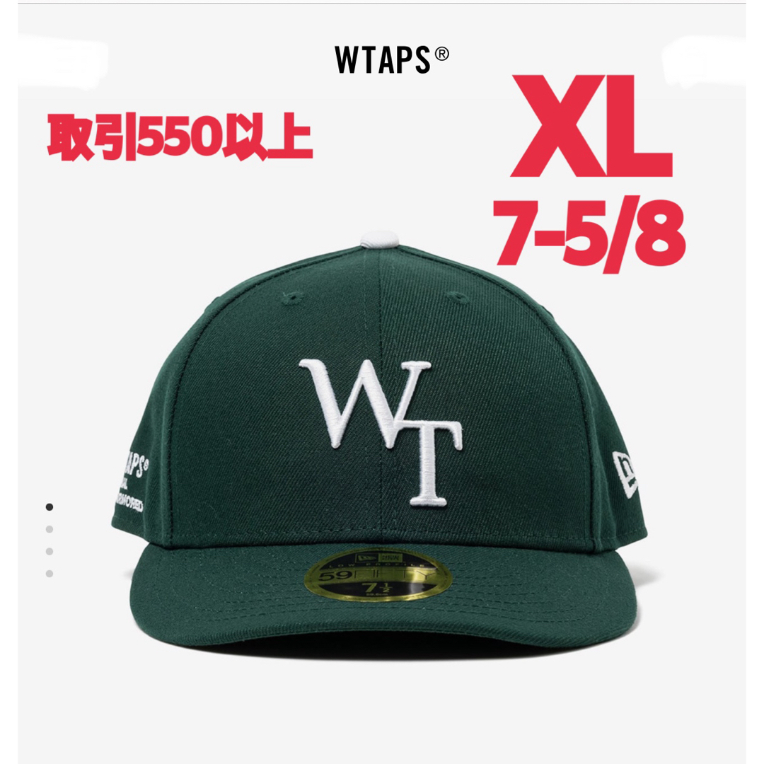 W)taps - WTAPS NEW ERA 59FIFTY LOW PROFILE GREENの通販 by でぶ