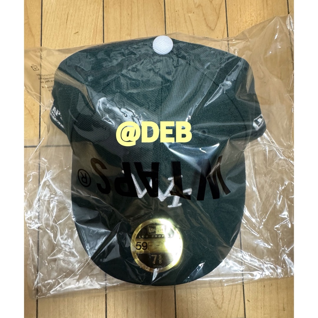W)taps - WTAPS NEW ERA 59FIFTY LOW PROFILE GREENの通販 by でぶ