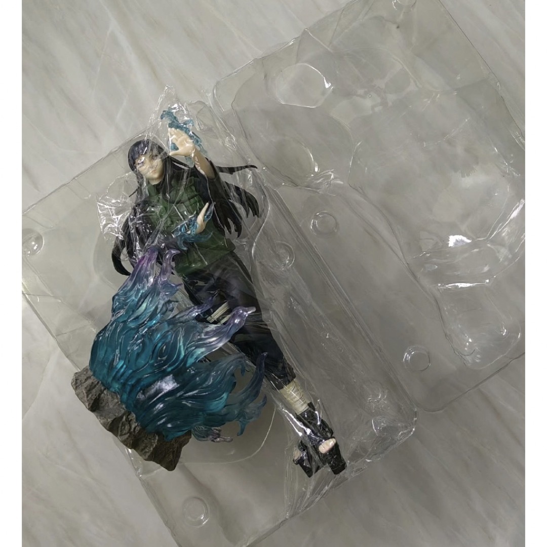 日向ヒナタ ナルト フィギュア PVC製品 ガレージキットの通販 by 直接