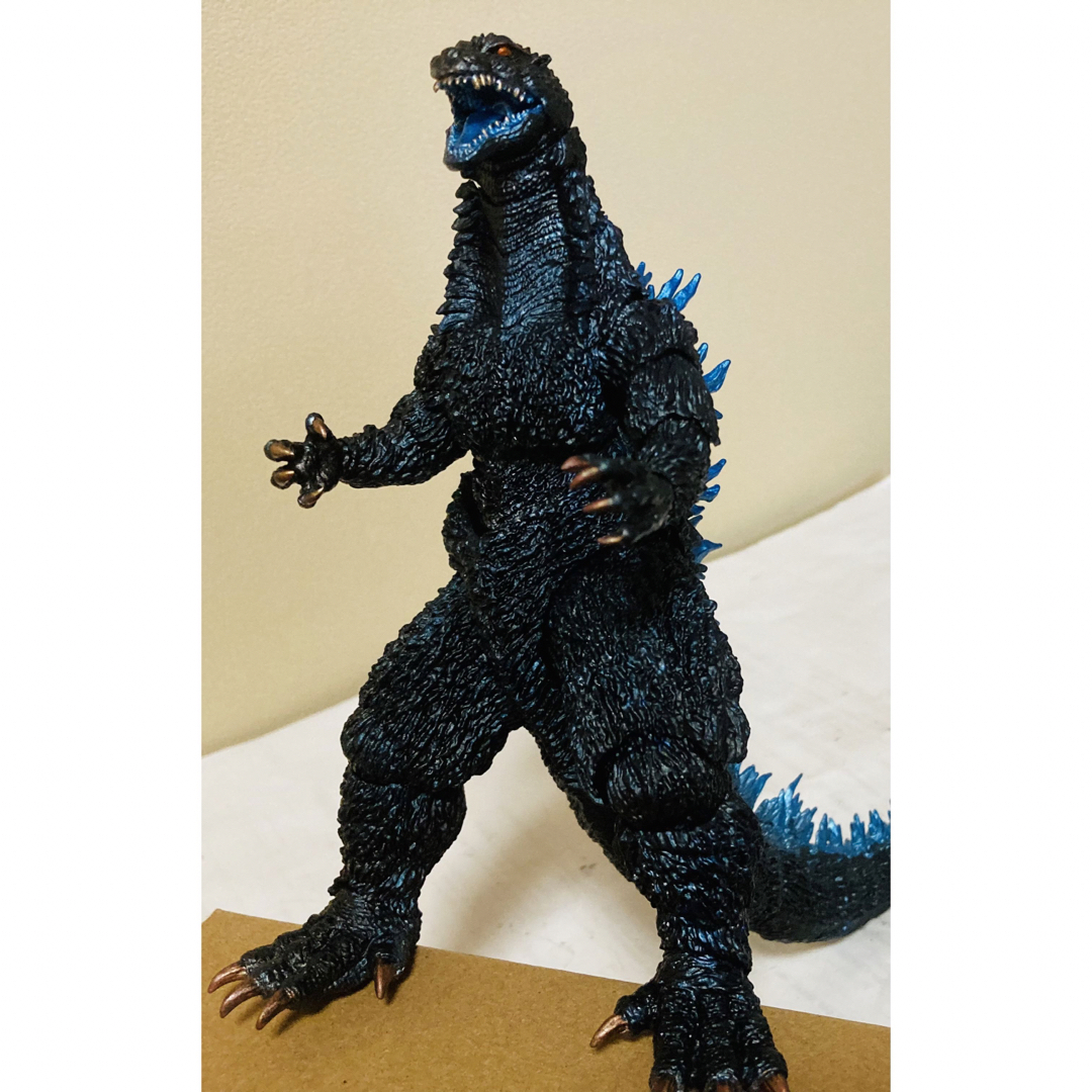 モンスターアーツ ゴジラ リペイントの通販 by 紙飛行機羽羽s shop｜ラクマ