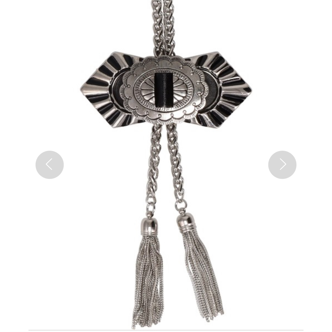 TOGA VIRILIS - メタルチェーンループタイの通販 by ゆ｜トーガビ