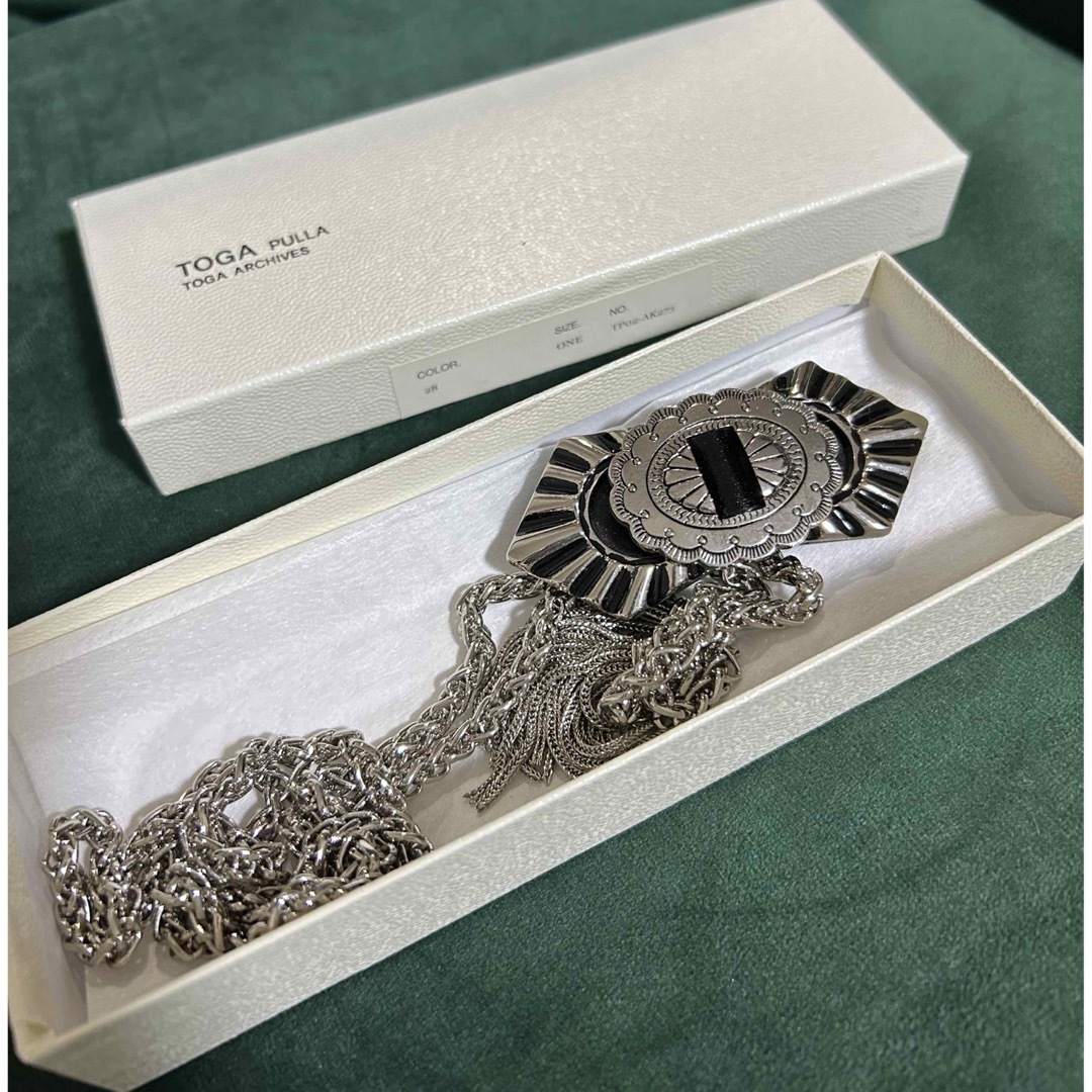 TOGA VIRILIS - メタルチェーンループタイの通販 by ゆ｜トーガビ