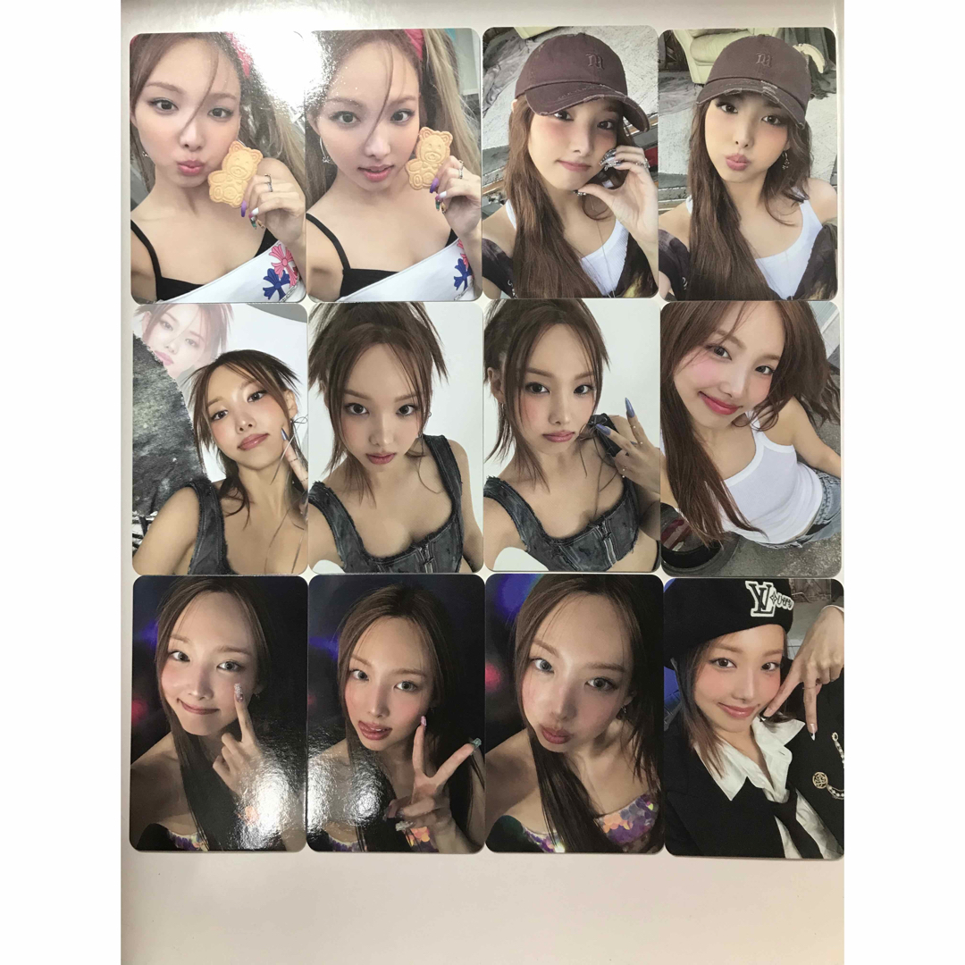 TWICE ナヨン NA トレカ 12枚セットの通販 by よう｜ラクマ