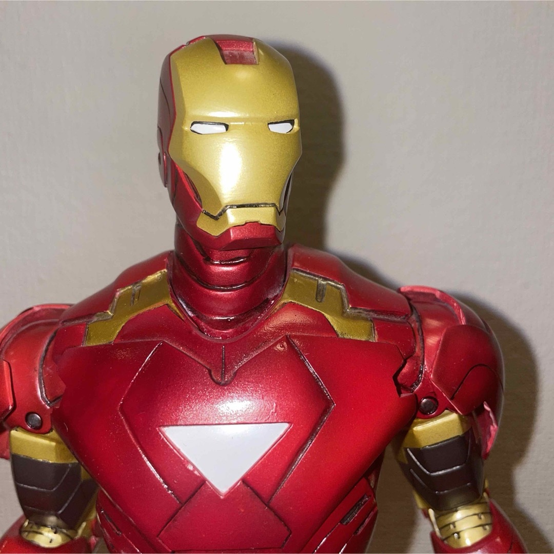 2500体限定 ムービーファインアートスタチュー アイアンマンMARK VIの