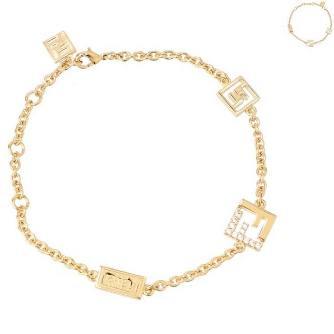 FENDI - フェンディ FENDI ブレスレット フェンディ フォーエバー FF