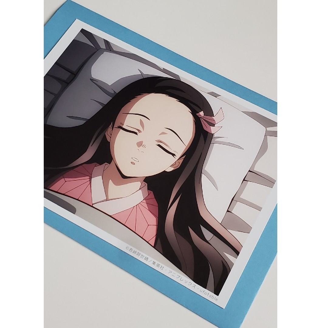 禰豆子 第4話 ブロマイド リアルタイムカフェ 柱稽古編 鬼滅の刃の通販