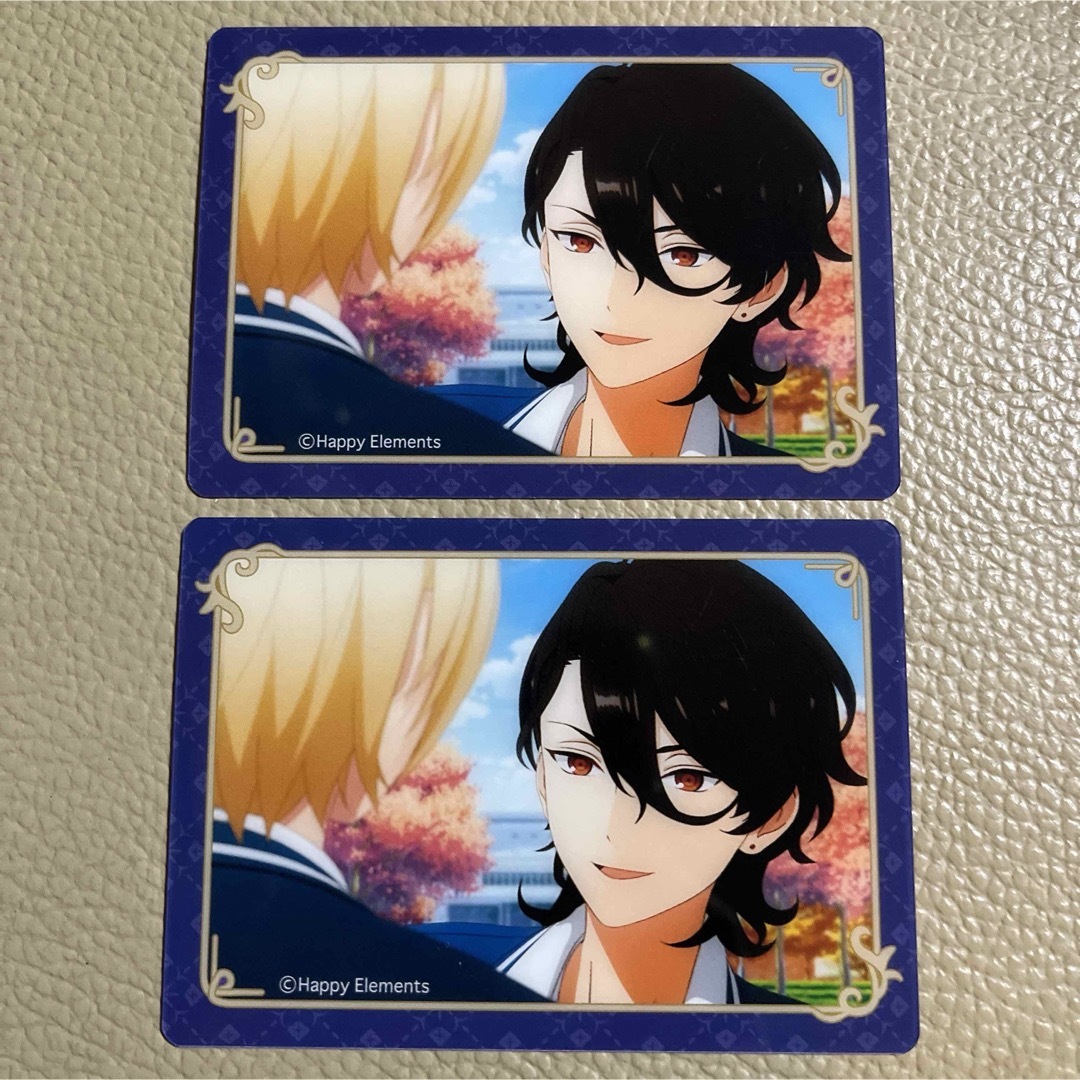 あんスタ エレメント 朔間零 クリアカード ピクチャーム 天祥院英智の