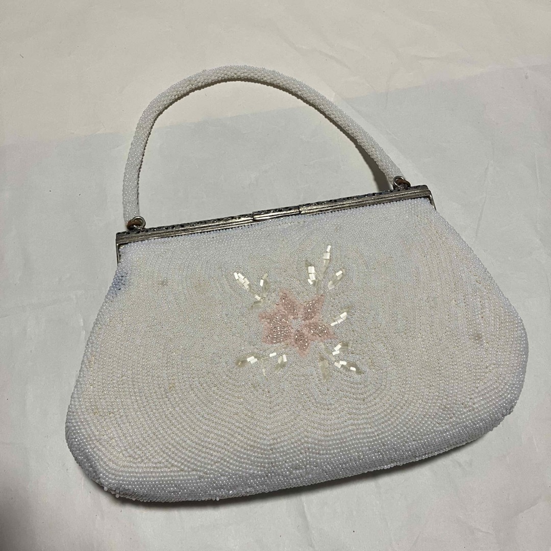 アンティーク】【ビーズバッグ】 がま口 / ハンドバッグ / パーティー