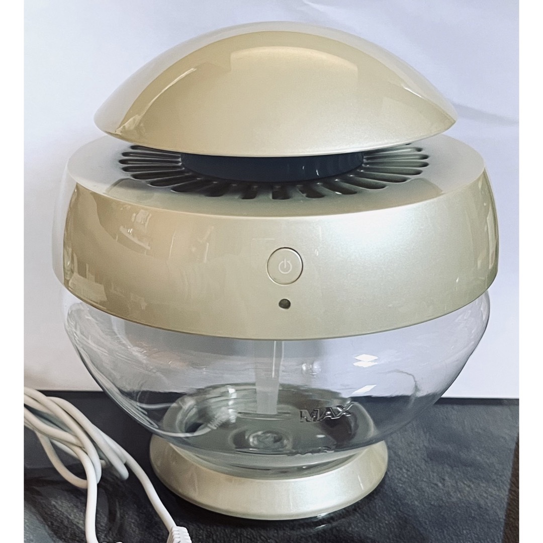 セラヴィ アロマ空気洗浄機 aroboシャンパンゴールド CLV-1000-Mの通販