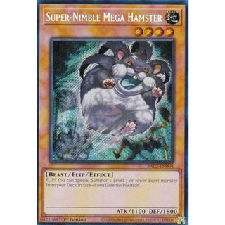遊戯王 RA02-EN004 素早いビッグハムスター Super-Nimble Mega Hamster