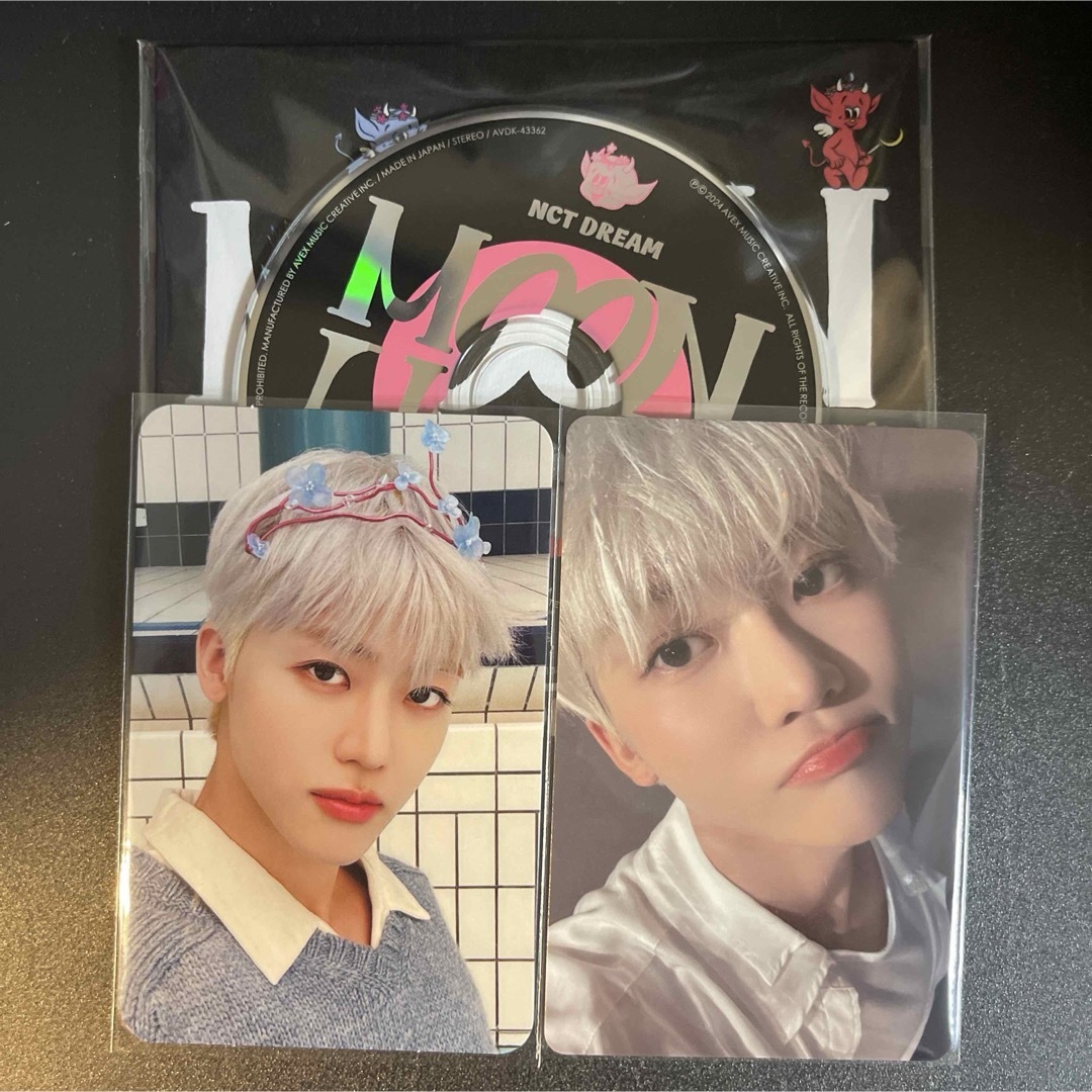 NCT XYZ ラキドロ NCTDREAM トレカ NCT XYZ ラキドロ NCTDREAM トレカ