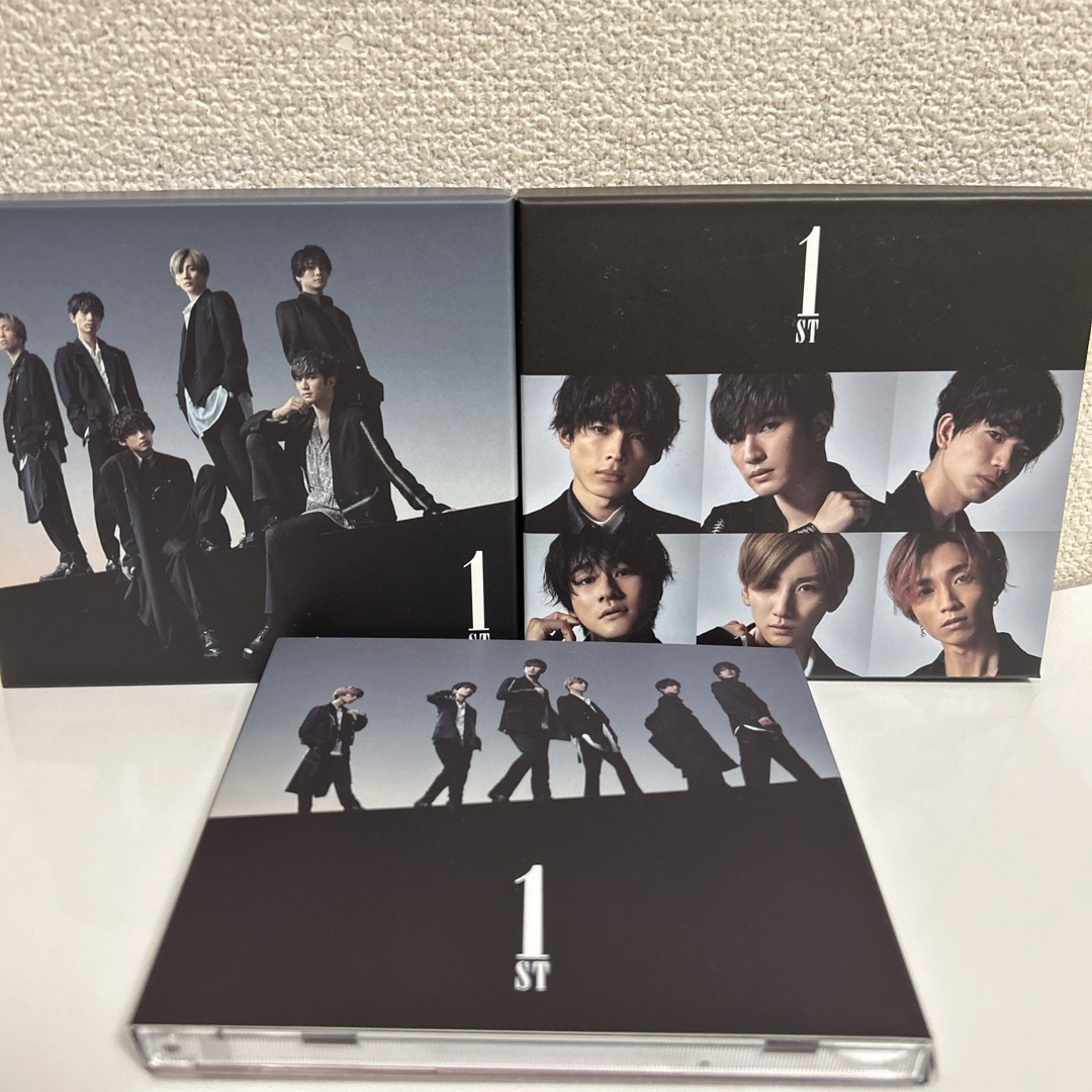 SixTONES 1ST 未開封 CD 3形態セット SixTONES 1st 3形態セット